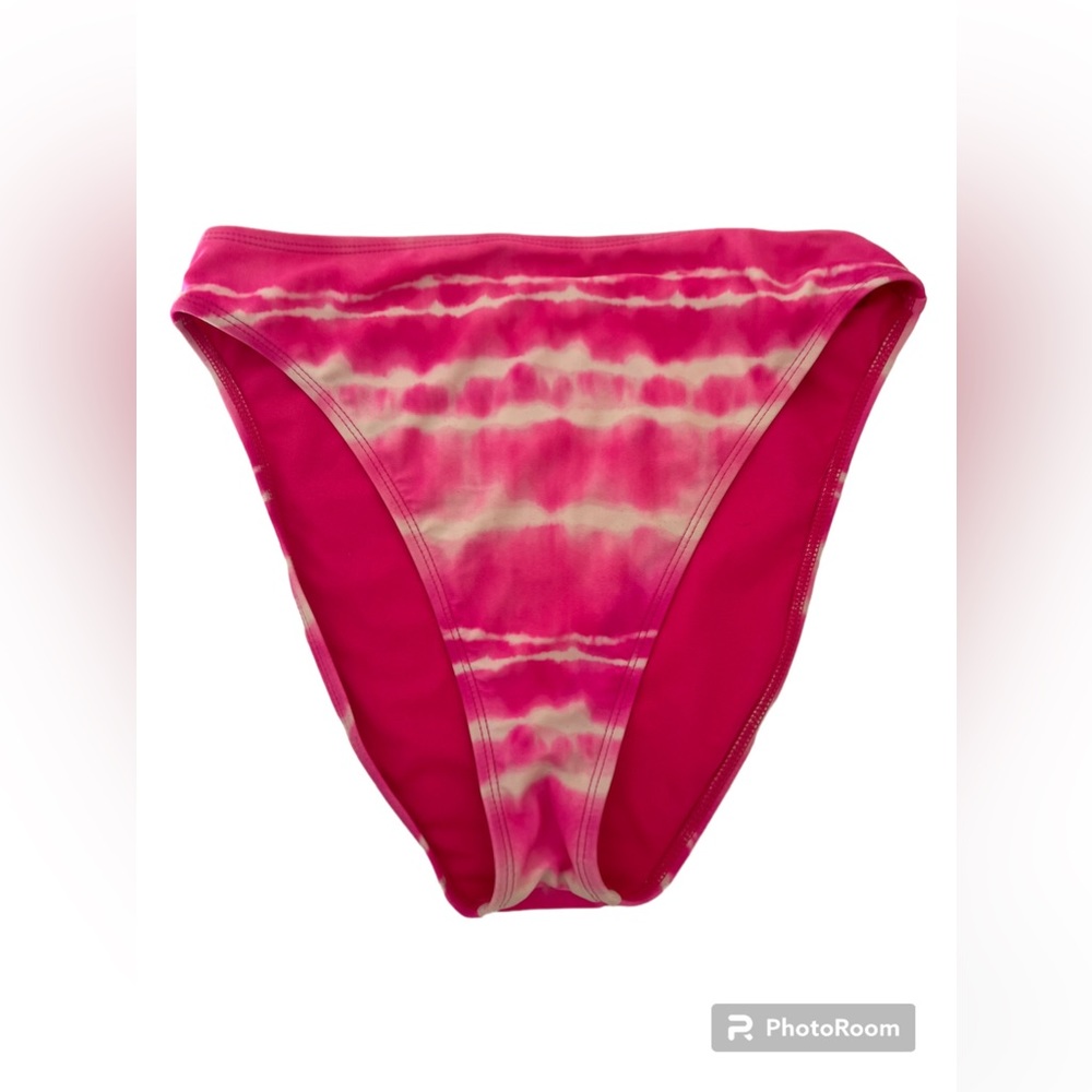 Rue21 Pink Tye-Dye Bathing Suit Bottoms